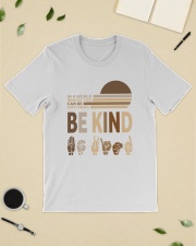 Hands Be Kind Classic T-Shirt lifestyle-mens-crewneck-front-19