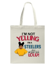 Steelers Tote Bag tile