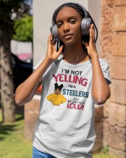 Steelers Classic T-Shirt apparel-ladies-t-shirt-lifestyle-front-83
