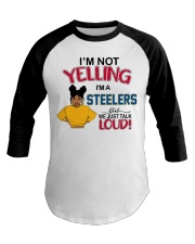 Steelers Baseball Tee tile