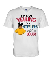 Steelers V-Neck T-Shirt tile