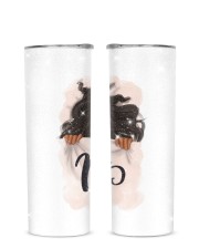 Nap Glitter Tumbler tile