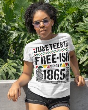 Juneteenth typogrpahy Classic T-Shirt apparel-classic-tshirt-lifestyle-front-233