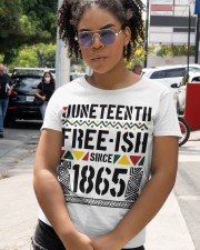 Juneteenth typogrpahy Classic T-Shirt apparel-classic-tshirt-lifestyle-front-236