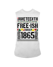 Juneteenth typogrpahy Sleeveless Tee tile