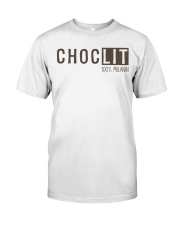 ChocLIT Melanin - Mocha Classic T-Shirt front
