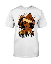 Have a Melanin Christmas Classic T-Shirt front