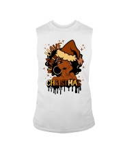 Have a Melanin Christmas Sleeveless Tee tile
