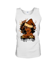Have a Melanin Christmas Unisex Tank tile