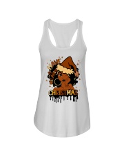 Have a Melanin Christmas Ladies Flowy Tank tile