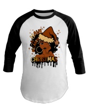 Have a Melanin Christmas Baseball Tee tile