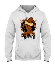 Have a Melanin Christmas Hooded Sweatshirt tile
