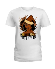 Have a Melanin Christmas Ladies T-Shirt tile