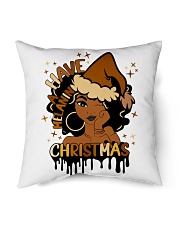 Have a Melanin Christmas Indoor Pillow tile