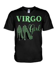 Virgo V-Neck T-Shirt tile