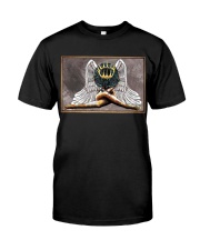 Angel Black Girl Horizontal Poster Classic T-Shirt tile