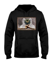 Angel Black Girl Horizontal Poster Hooded Sweatshirt tile