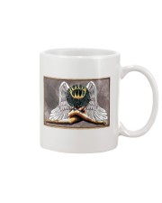 Angel Black Girl Horizontal Poster Mug tile