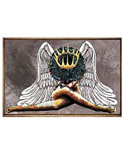 Angel Black Girl Horizontal Poster 17x11 Poster front