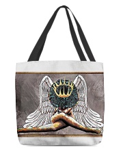 Angel Black Girl Horizontal Poster All-Over Tote tile
