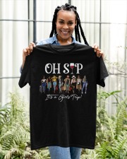 Oh Sip 8 Girls Classic T-Shirt apparel-classic-tshirt-lifestyle-front-131