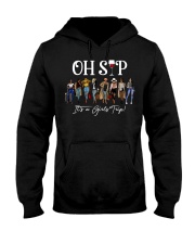 Oh Sip 8 Girls Hooded Sweatshirt tile