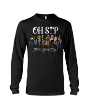 Oh Sip 8 Girls Long Sleeve Tee tile