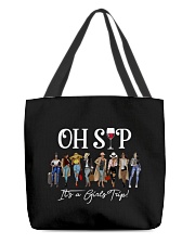 Oh Sip 8 Girls All-Over Tote tile