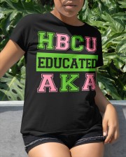 HCU Educated AKA Classic T-Shirt apparel-classic-tshirt-lifestyle-front-234