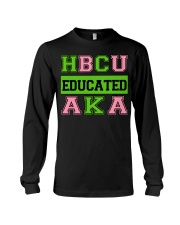 HCU Educated AKA Long Sleeve Tee tile