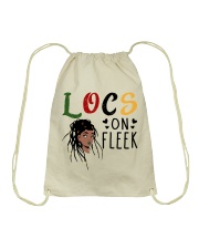 Locs 4 Drawstring Bag tile
