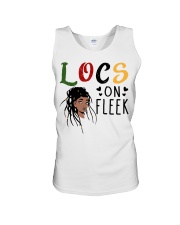 Locs 4 Unisex Tank tile