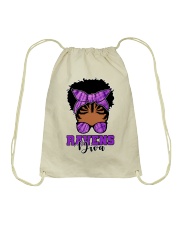 Ravens Diva Drawstring Bag tile