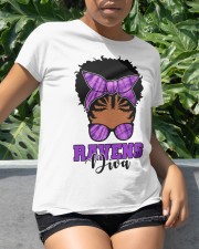 Ravens Diva Classic T-Shirt apparel-classic-tshirt-lifestyle-front-234