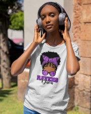Ravens Diva Classic T-Shirt apparel-ladies-t-shirt-lifestyle-front-83