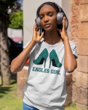 Eagles Classic T-Shirt apparel-ladies-t-shirt-lifestyle-front-83