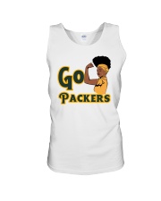 Packers Unisex Tank tile