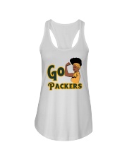 Packers Ladies Flowy Tank tile