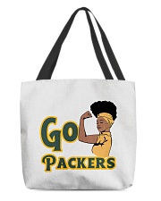 Packers All-Over Tote tile