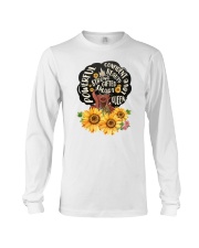 Afro Girl Long Sleeve Tee tile