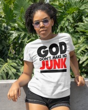 NO JUNK Classic T-Shirt apparel-classic-tshirt-lifestyle-front-233