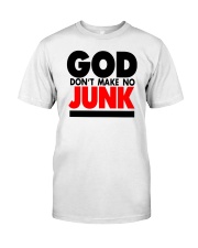 NO JUNK Classic T-Shirt front
