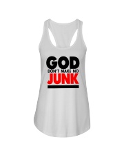 NO JUNK Ladies Flowy Tank tile