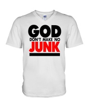 NO JUNK V-Neck T-Shirt tile