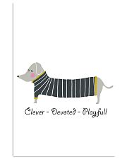 Dachshund Poster 11x17 Poster front