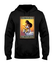 Lose Your Mind Find Your Soul Hooded Sweatshirt tile