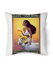 Lose Your Mind Find Your Soul Indoor Pillow tile