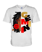 Gemini V-Neck T-Shirt tile