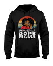 Unapologetically Dope Mama Hooded Sweatshirt tile