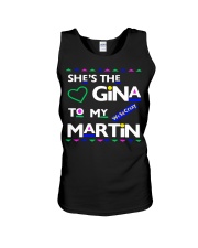 She's the Gina to my Martin Unisex Tank tile